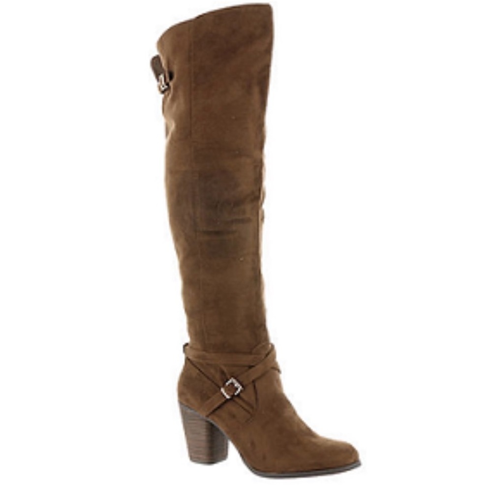 Madden Girl DAALLAS Over The Knee Boots Size 6.5